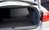 Exeo beats only the Citroën C5 on boot space. It’s still a respectable shape, though Seat Exeo boot space