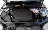 2.0-litre common-rail diesel engine impresses with its refinement and linearity 2.0-litre Seat Exeo diesel engine