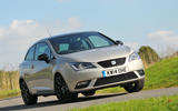 Seat Ibiza cornering