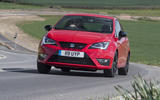 Seat Ibiza Cupra cornering