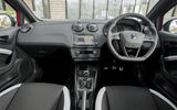 Seat Ibiza Cupra dashboard