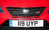 Seat Ibiza Cupra front grille