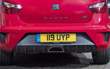Seat Ibiza Cupra rear end
