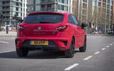 Seat Ibiza Cupra rear quarter