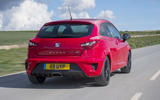 Seat Ibiza Cupra rear