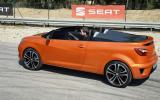 Driving the Seat Ibiza Cupster concept