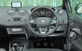 Seat Ibiza dashboard