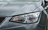 Seat Ibiza headlights