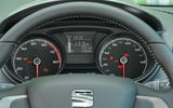Seat Ibiza instrument cluster