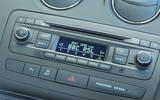 Seat Ibiza infotainment system