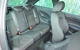 Seat Ibiza rear seats