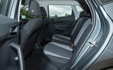 Seat Ibiza rear seats