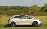 Seat Ibiza side profile