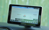 Seat Ibiza sat nav dock