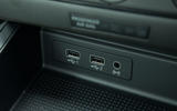 Seat Ibiza USB ports