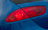 There is more than a hint of Alfa Romeo about the rear lights Seat Leon rear lights