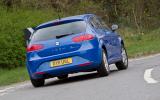 FR models offer a great blend of performance and economy. Ride could be more forgiving Seat Leon rear cornering