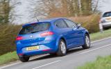 The FR TDI model has storming mid range punch, and will return good economy Seat Leon rear cornering
