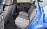 Space is good in the rear. The Leon is available only as a five-door Seat Leon rear seat