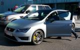 Seat Leon Cupra R test mules spied