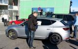 Seat Leon Cupra R test mules spied