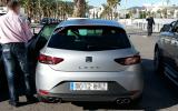 Seat Leon Cupra R test mules spied
