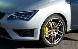 Seat Leon Cupra R test mules spied