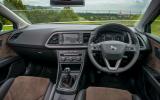Seat Leon X-Perience dashboard
