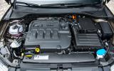 2.0-litre Seat Leon X-Perience diesel engine