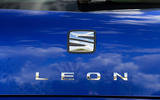 Seat Leon 5dr hatch badging