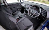 Seat Leon 5dr hatch interior