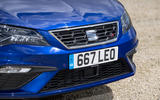 Seat Leon 5dr hatch front grille