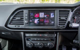 Seat Leon 5dr hatch infotainment system