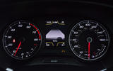 Seat Leon 5dr hatch instrument cluster