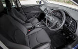 Seat Leon 5dr hatch dashboard
