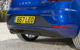 Seat Leon 5dr hatch rear diffuser