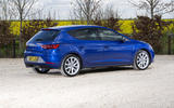 Seat Leon 5dr hatch rear quarter