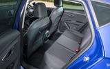 Seat Leon 5dr hatch rear seats