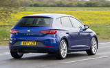 Seat Leon 5dr hatch rear