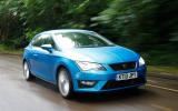 Seat Leon SC front quarter