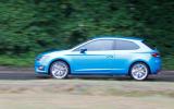 Seat Leon SC side profile