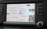 Seat Leon SC infotainment system
