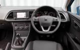 Seat Leon SC dashboard