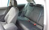 Seat Leon SC rear seats