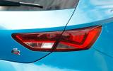 Seat Leon SC rear lights