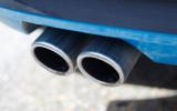 Seat Leon SC twin exhaust