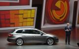 Frankfurt motor show 2013: Seat Leon ST