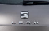 Seat Leon ST badging
