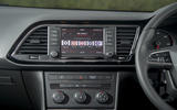 Seat Leon ST centre console