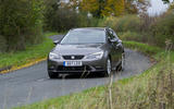 Seat Leon ST cornering